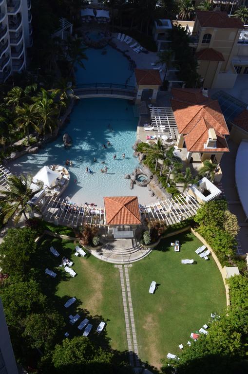 Great Escape At Chevron Renaissance Apartman Gold Coast Kültér fotó