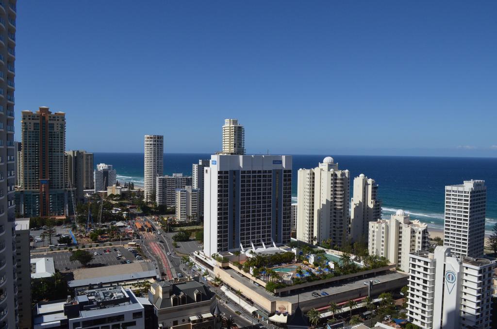 Great Escape At Chevron Renaissance Apartman Gold Coast Kültér fotó