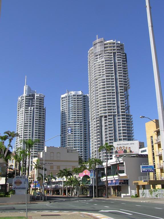 Great Escape At Chevron Renaissance Apartman Gold Coast Kültér fotó